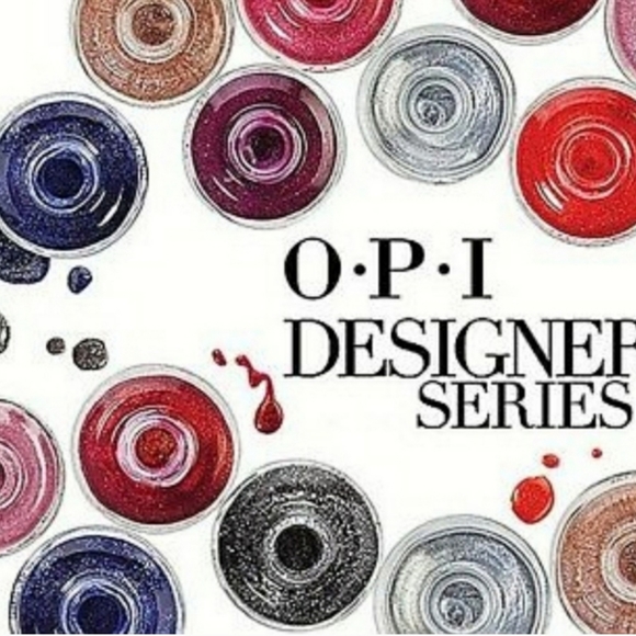 Only 3 LEFT OPI DS SERIES #045 LAPIS" HOLOGRAPHIC - Picture 4 of 6